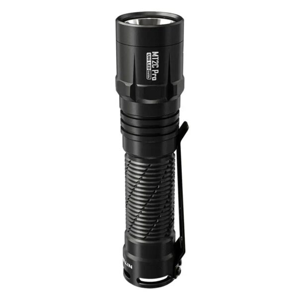 Torcia Nitecore MT2C Pro da 1800 lumen - 520 mt. Ricaricabile - immagine 4