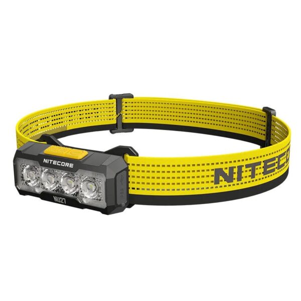 Torcia Frontale Nitecore NU27 Ultraleggera da 600 lumens - 123 mt. Ricaricabile - immagine 22