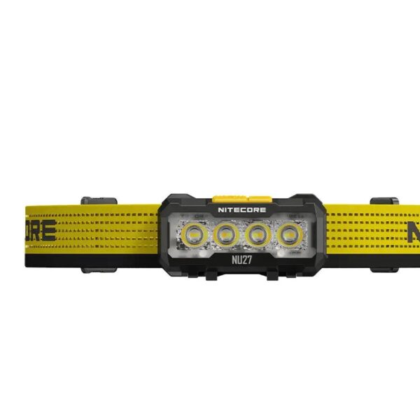 Torcia Frontale Nitecore NU27 Ultraleggera da 600 lumens - 123 mt. Ricaricabile - immagine 24