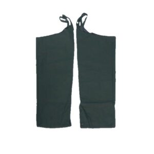 Cosciale antispina Patton in Canvas verde