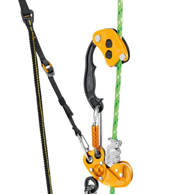Pedale Petzl Knee Ascent Loop da TreeClimbing - immagine 3