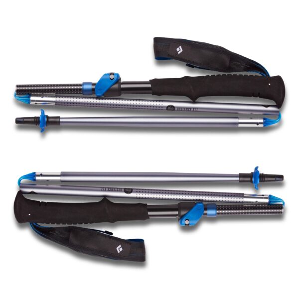 Bastoncini da Trekking Running Black Diamond Distance FLZ - immagine 3