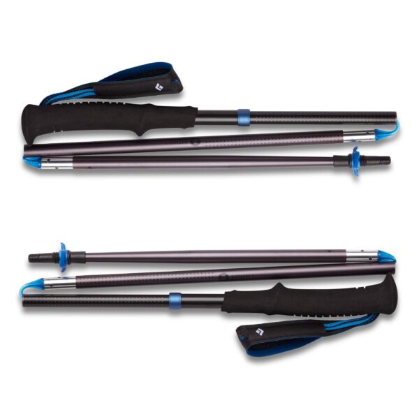 Bastoncini da Trekking Running Black Diamond Distance Z - immagine 3