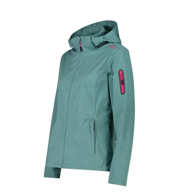 Giacca  CMP in Light Softshell da Donna - immagine 3
