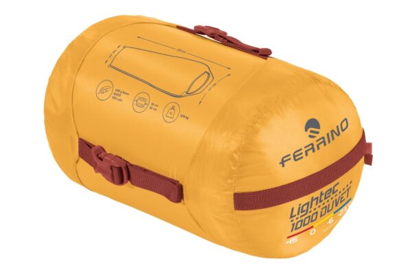Sacco a pelo Ferrino Lightec 1000 Duvet - immagine 3