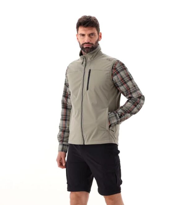 Gilet in Softshell leggero CMP da Uomo - immagine 7