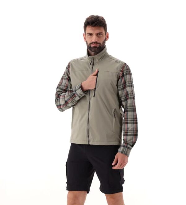 Gilet in Softshell leggero CMP da Uomo - immagine 8