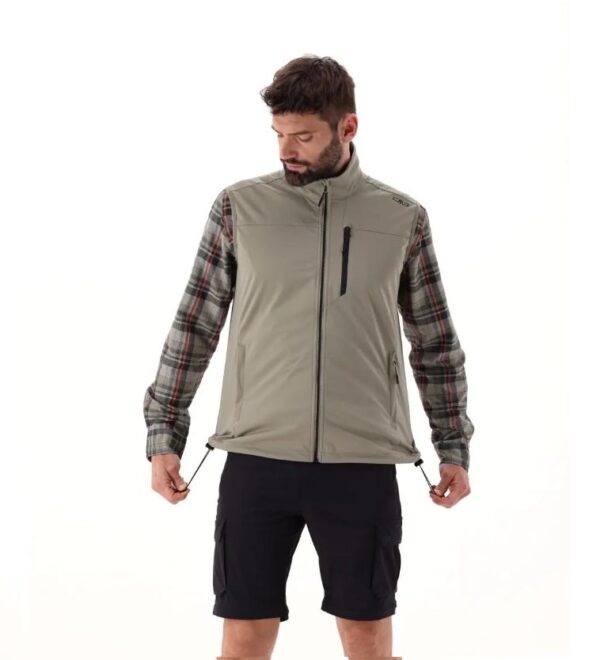 Gilet in Softshell leggero CMP da Uomo - immagine 9