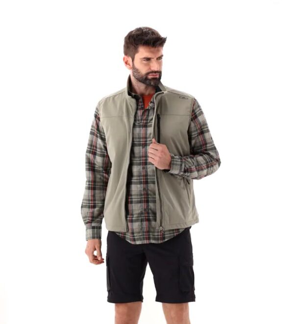 Gilet in Softshell leggero CMP da Uomo - immagine 11
