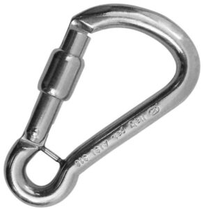 Moschettone in acciaio Inox Kong Harness Express