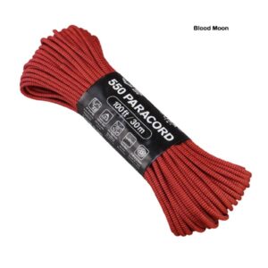 Paracord Atwood 550 da 30 mt. Color Changing Patterns
