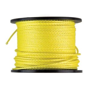 Sagolino da lancio in HMPE Dyna Plus Gialla Speedy Strong da 1,7 mm. da 60 mt.