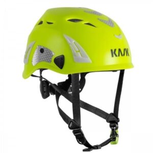 Casco Kask Superplasma Hi Vix Yellow Fluo
