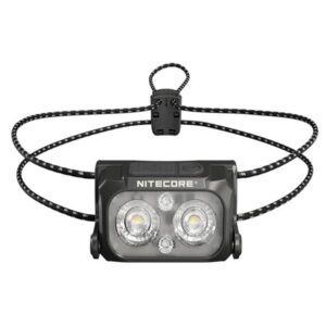 Torcia frontale Nitecore NU25UL da 400 lumens da 47 grammi