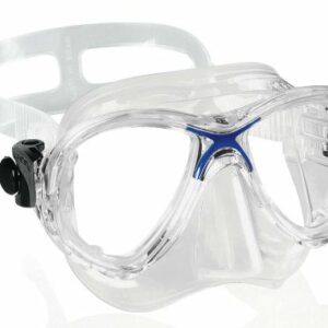 Maschera Cressi Perla Junior trasparente