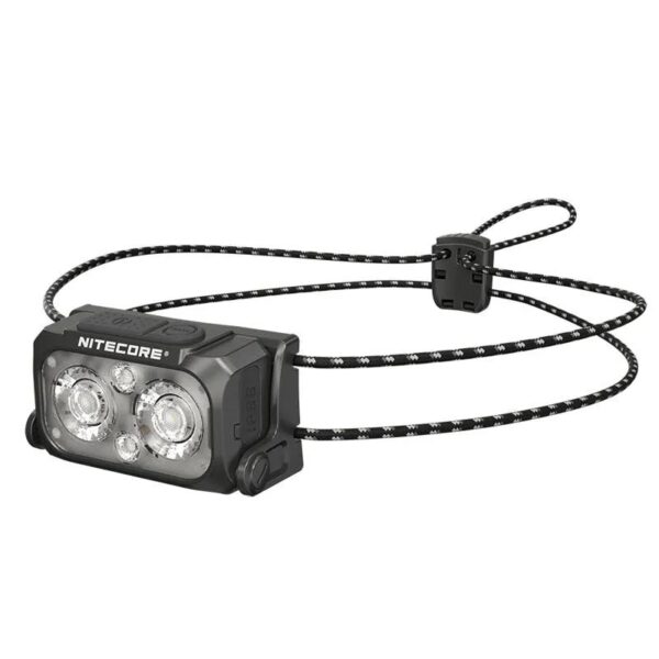 Torcia frontale Nitecore NU25UL da 400 lumens da 47 grammi - immagine 3