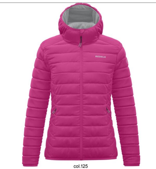 Piumino donna RedElk Sar light con cappuccio - immagine 4