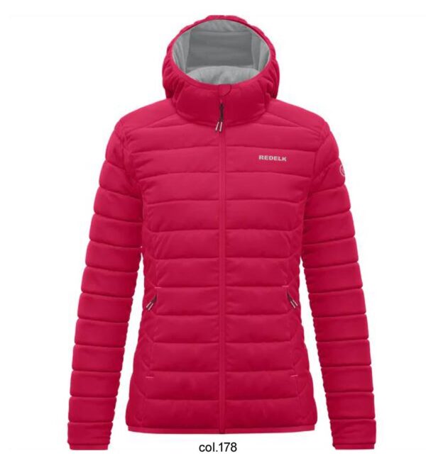 Piumino donna RedElk Sar light con cappuccio - immagine 3