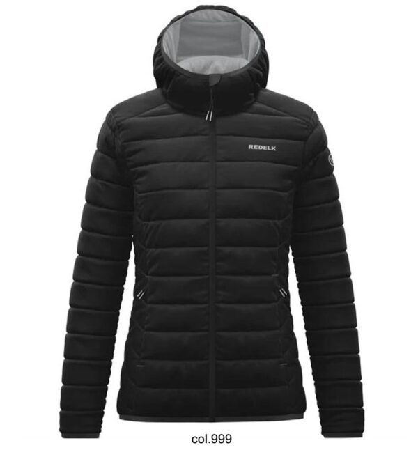 Piumino donna RedElk Sar light con cappuccio - immagine 2