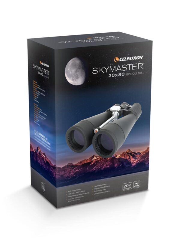 Binocolo Celestron SkyMaster 20X80 - immagine 10