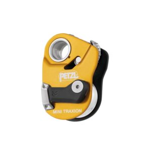 Carrucola Petzl bloccante Mini Traxion Vecchia versione