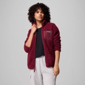 Pile in Sherpa Columbia West Band da Donna