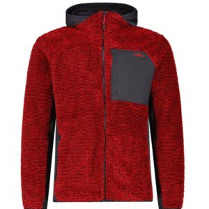 Pile CMP Highloft con cappuccio Unlimitech da Uomo
