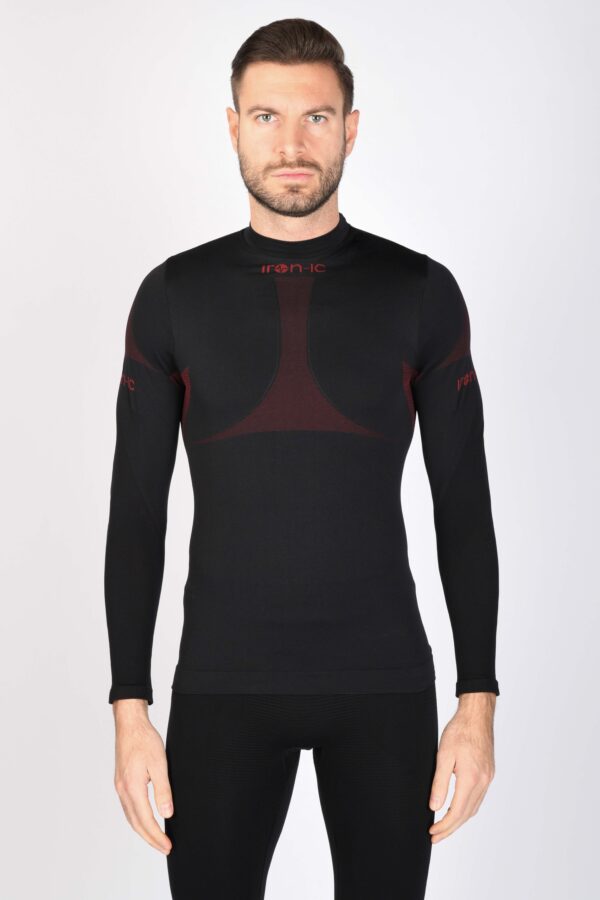 Maglia Termica Iron IC 5.0 Red Race manica lunga - immagine 2