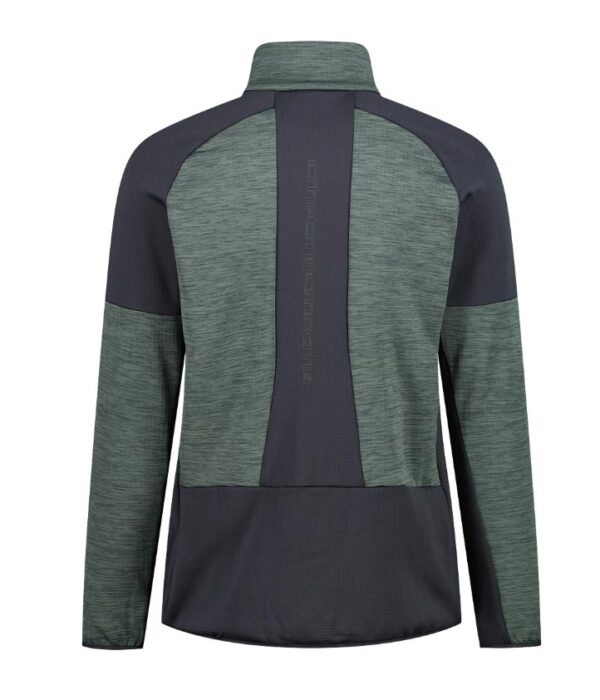 Pile CMP Grid Tech con zip da Uomo - immagine 2