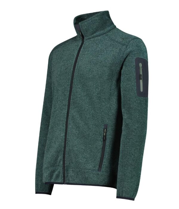 Pile CMP Knit-tech melange da Uomo - immagine 3