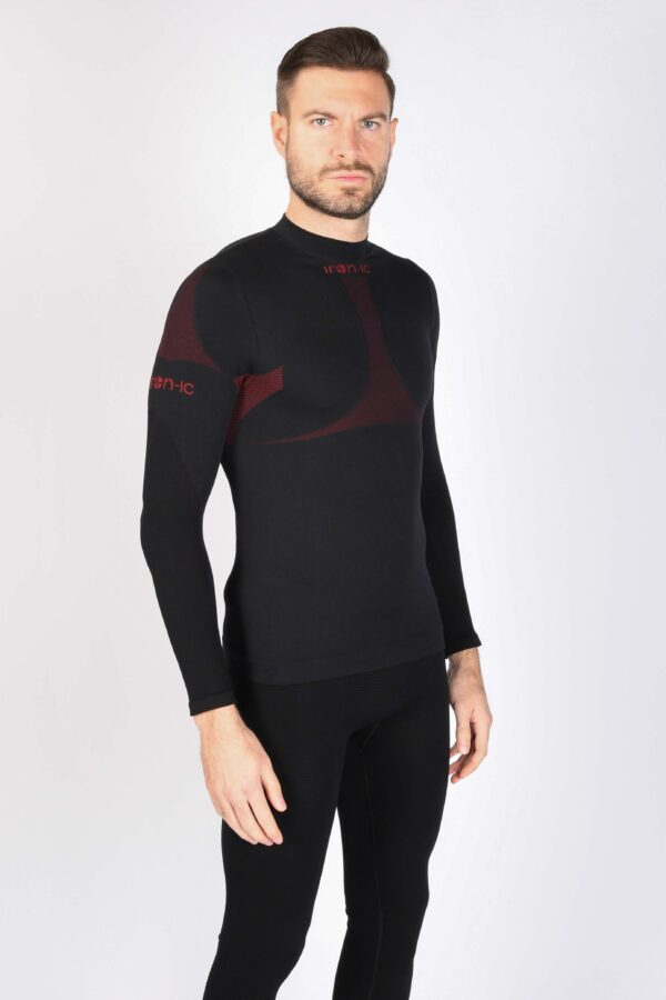 Maglia Termica Iron IC 5.0 Red Race manica lunga - immagine 4
