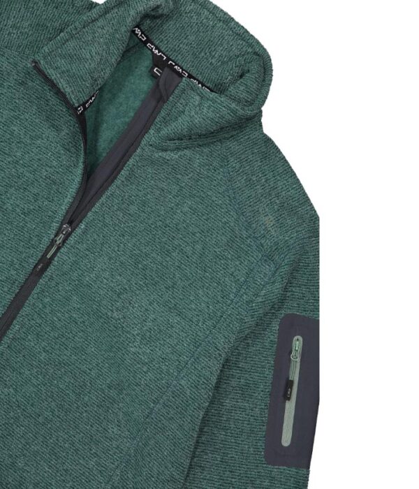 Pile CMP Knit-tech melange da Uomo - immagine 4