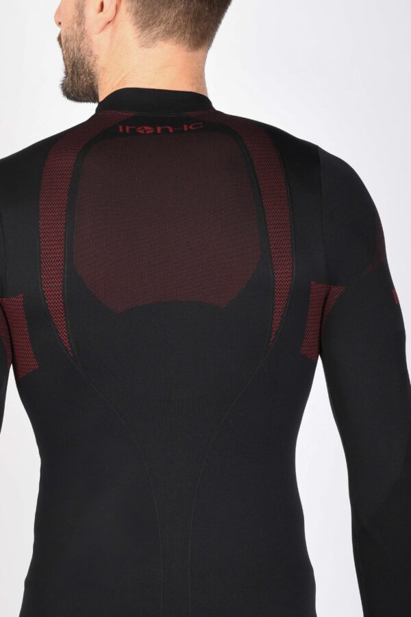 Maglia Termica Iron IC 5.0 Red Race manica lunga - immagine 5