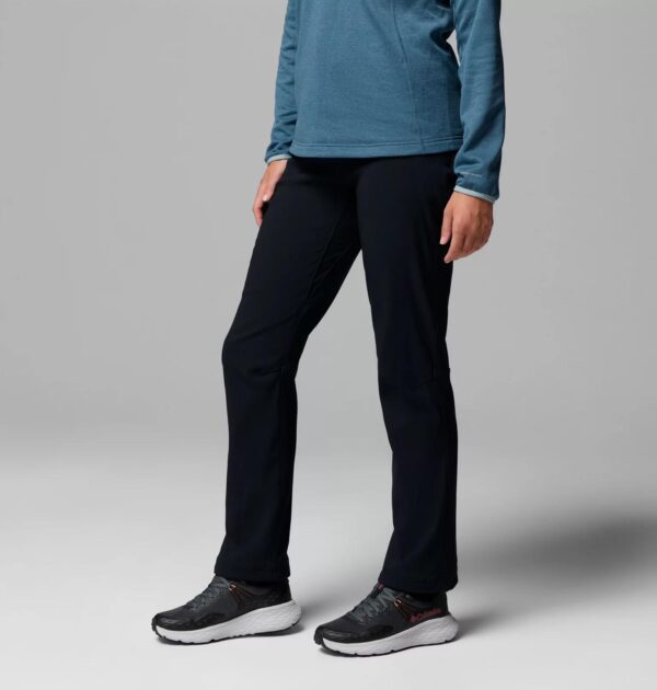 Pantaloni Columbia Softshell Back Beauty da Donna - immagine 8