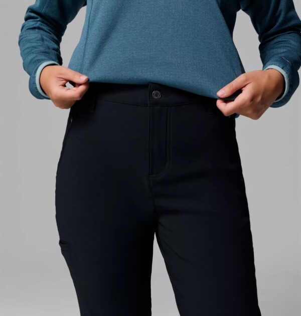Pantaloni Columbia Softshell Back Beauty da Donna - immagine 7