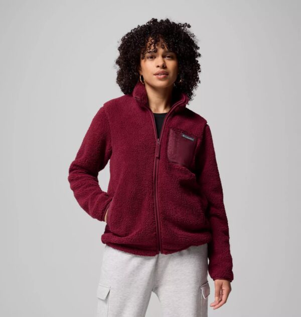 Pile in Sherpa Columbia West Band da Donna - immagine 11