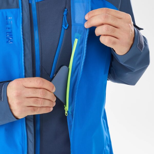 Giacca Millet Seneca Gore Tex 2L da Uomo - immagine 7