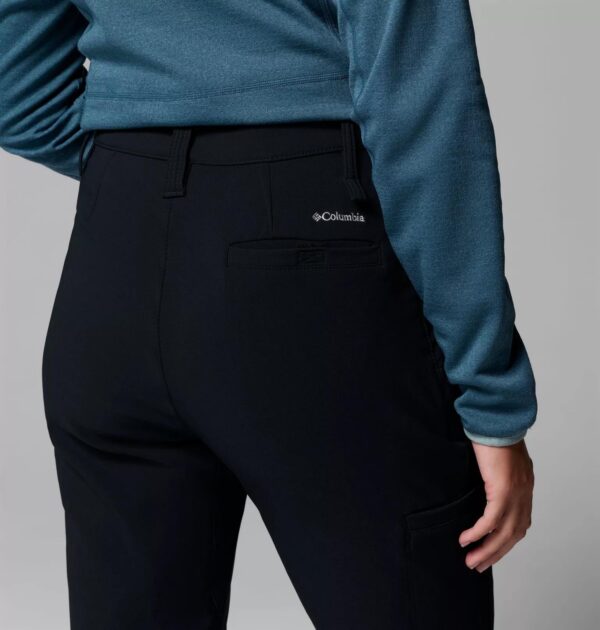 Pantaloni Columbia Softshell Back Beauty da Donna - immagine 5