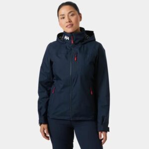 Giacca Helly Hansen Crew Hooded Midlayer 2.0 da Donna