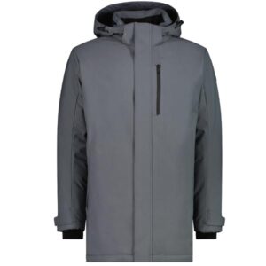 Parka in Softshell imbottito da Uomo
