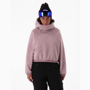 Felpa CMP Sweat Fix con cappuccio da Donna