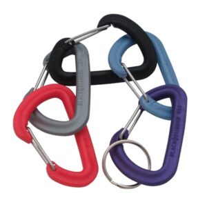 Moschettone in plastica Black Diamond Jivewire Acsry Large