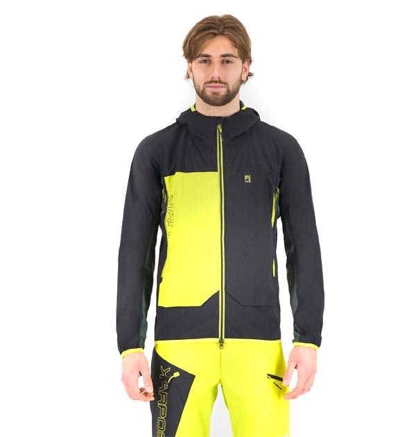 Giacca Karpos Pizzo Bianco da Uomo