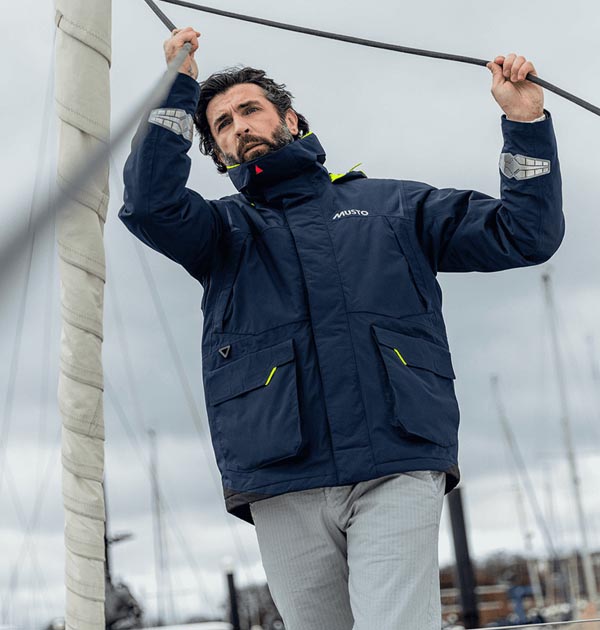 Giacca Musto BR1 Primaloft Channel