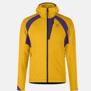 Pile Montura Vertigo Octa con cappuccio da Uomo