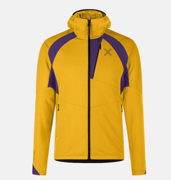 Pile Montura Vertigo Octa con cappuccio da Uomo - immagine 2