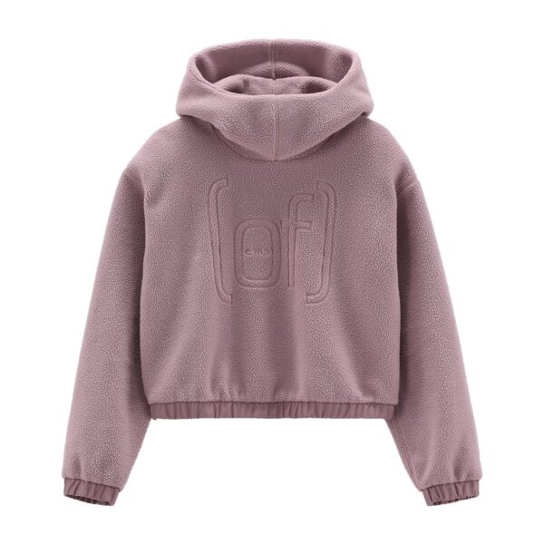 Felpa CMP Sweat Fix con cappuccio da Donna - immagine 2