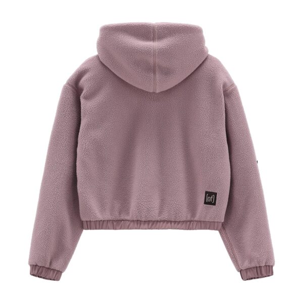 Felpa CMP Sweat Fix con cappuccio da Donna - immagine 3