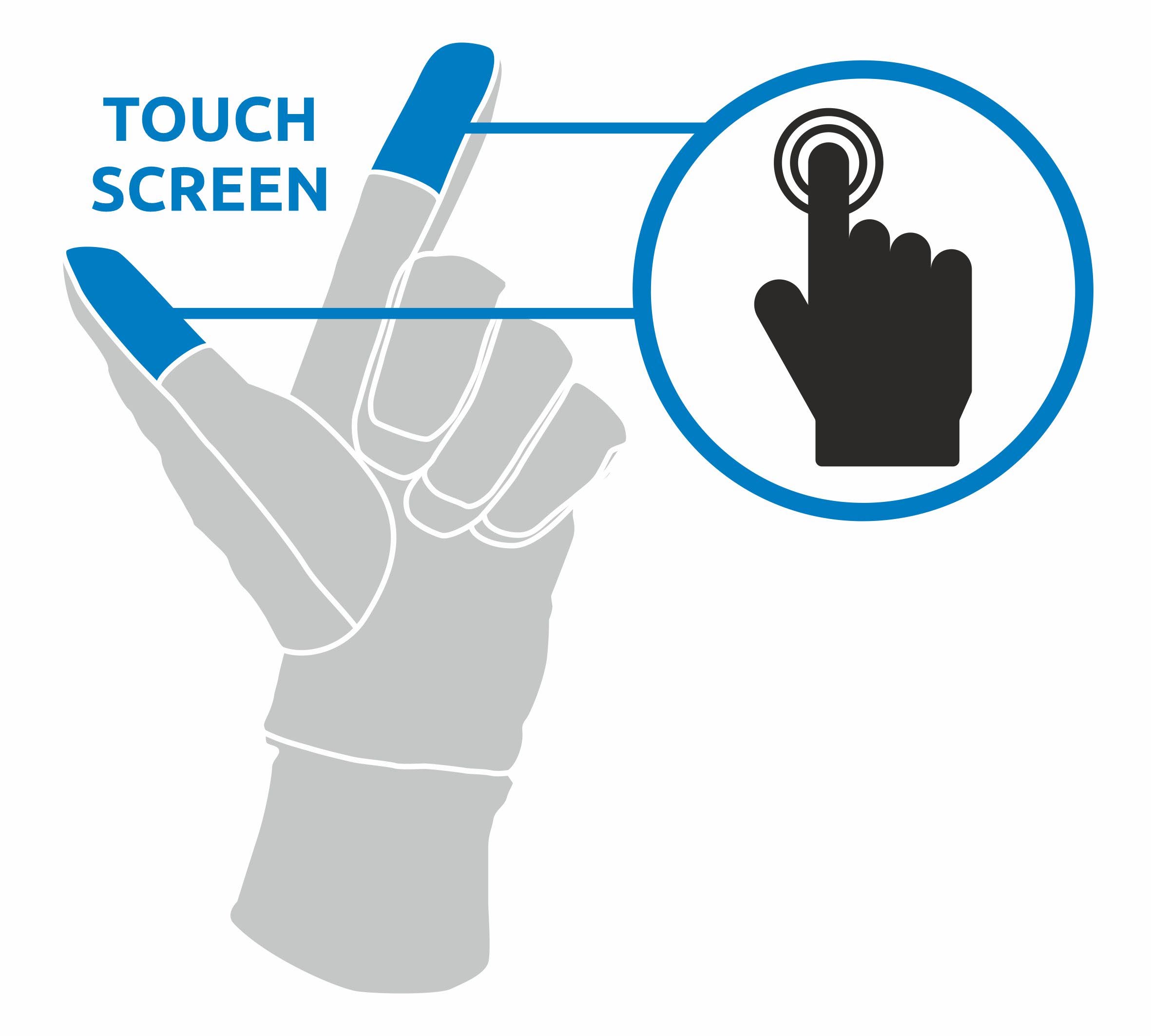 Guanti C.A.M.P G Pure - immagine 3