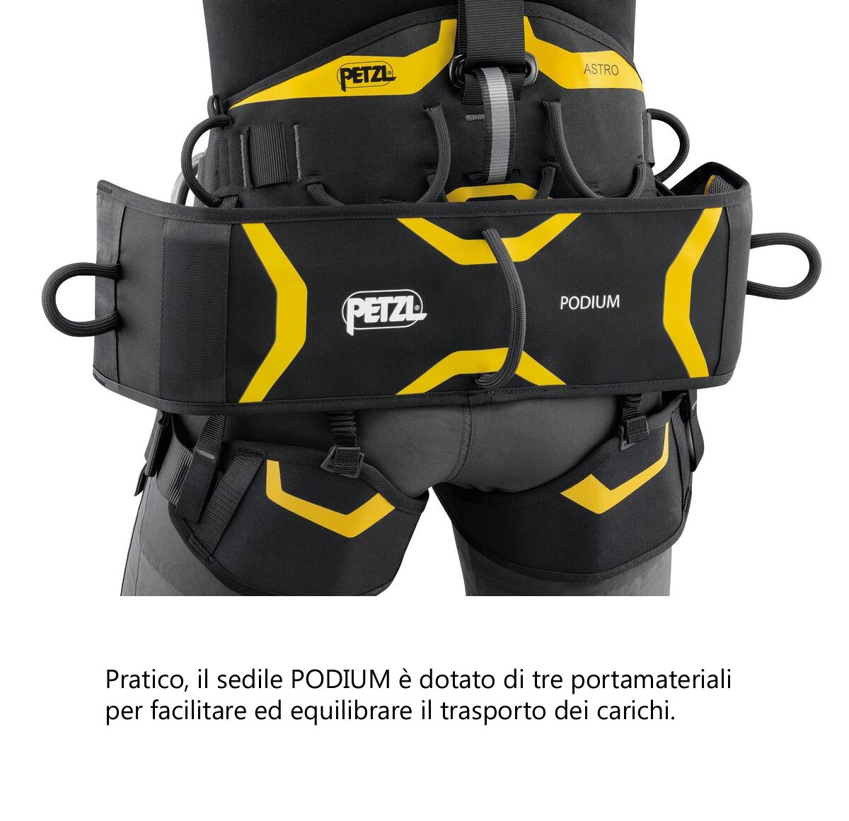 Sedile Petzl Podium - immagine 3
